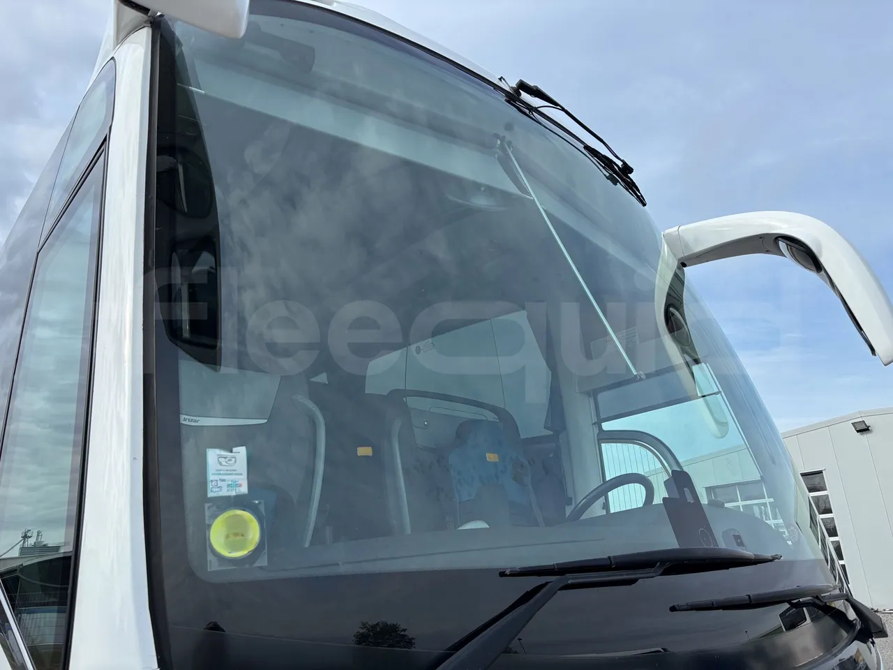 Irizar i6 - Windscreen From Right Side