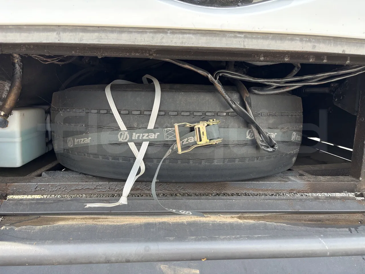 Irizar i6 - Spare Tyre
