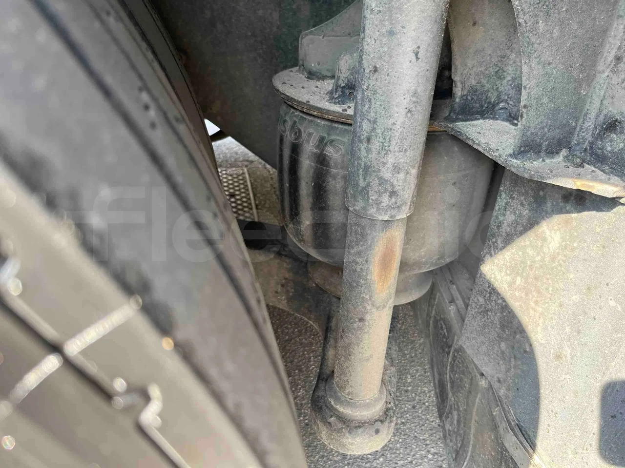 Iveco Magelys SFR2XX - EUR6 - 294kW - 12.265m - axel 2 air springs 1 left