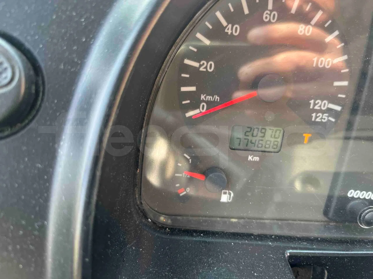 Iveco Magelys SFR2XX - EUR6 - 294kW - 12.265m - dashboard lights on