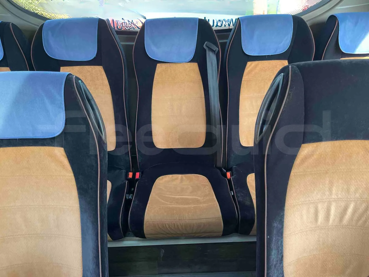 Iveco Magelys SFR2XX - EUR6 - 294kW - 12.265m - single seat detail