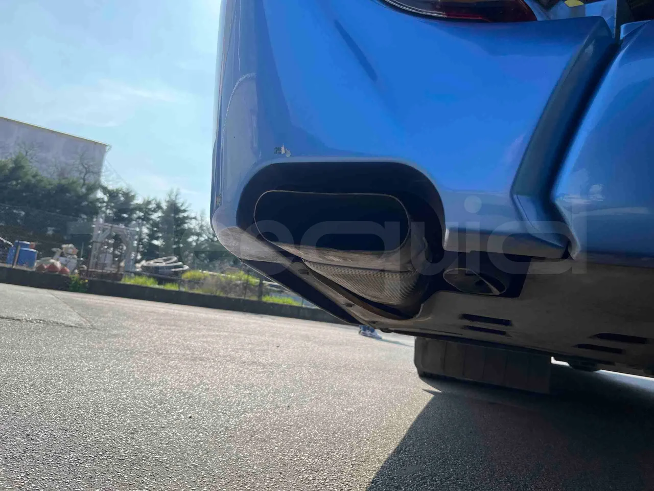 Iveco Magelys SFR2XX - EUR6 - 294kW - 12.265m - exhaust photo