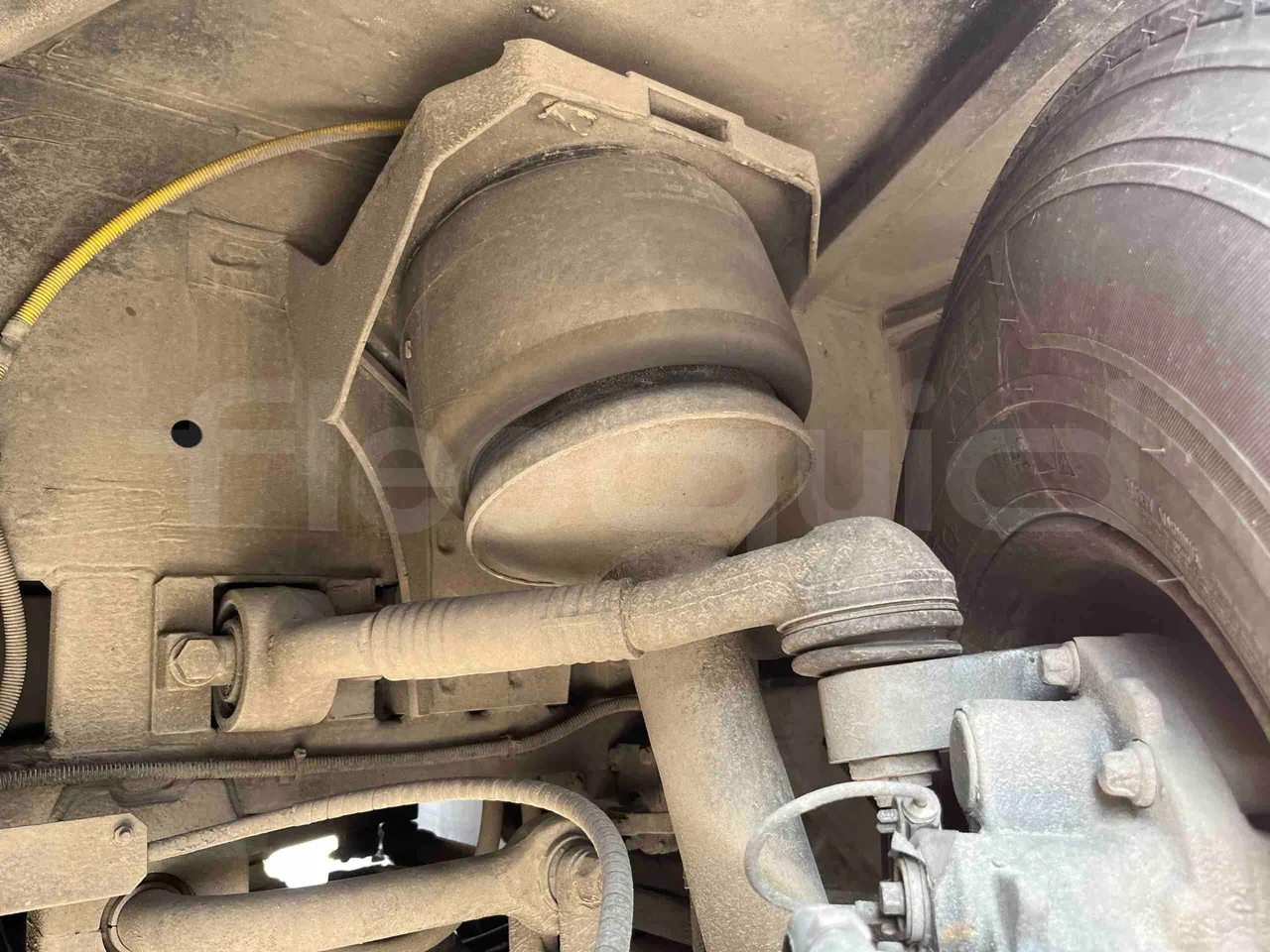 Iveco Magelys SFR2XX - EUR6 - 294kW - 12.265m - front air springs left