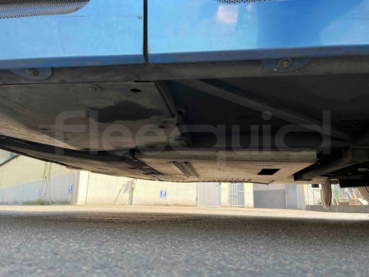 Iveco Magelys SFR2XX - EUR6 - 294kW - 12.265m - gearbox plate photo