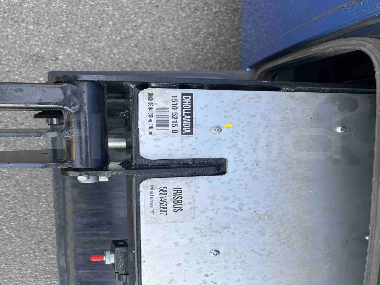 Iveco Magelys SFR2XX - EUR6 - 294kW - 12.265m - platform code photo