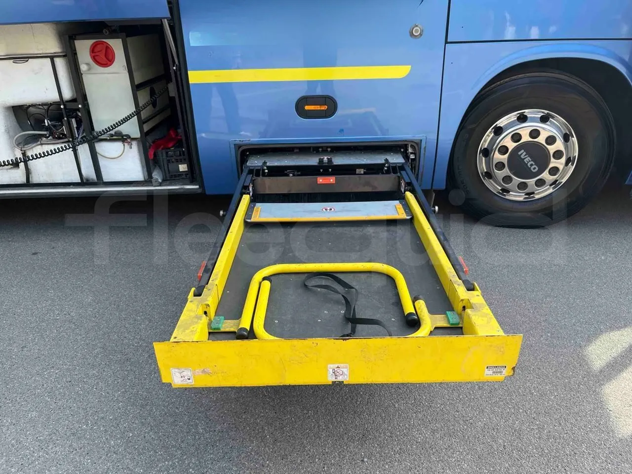 Iveco Magelys SFR2XX - EUR6 - 294kW - 12.265m - platform open photo