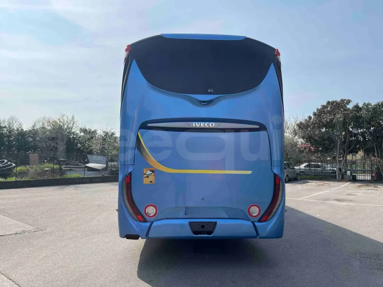 Iveco Magelys SFR2XX - EUR6 - 294kW - 12.265m - rear hatch closed