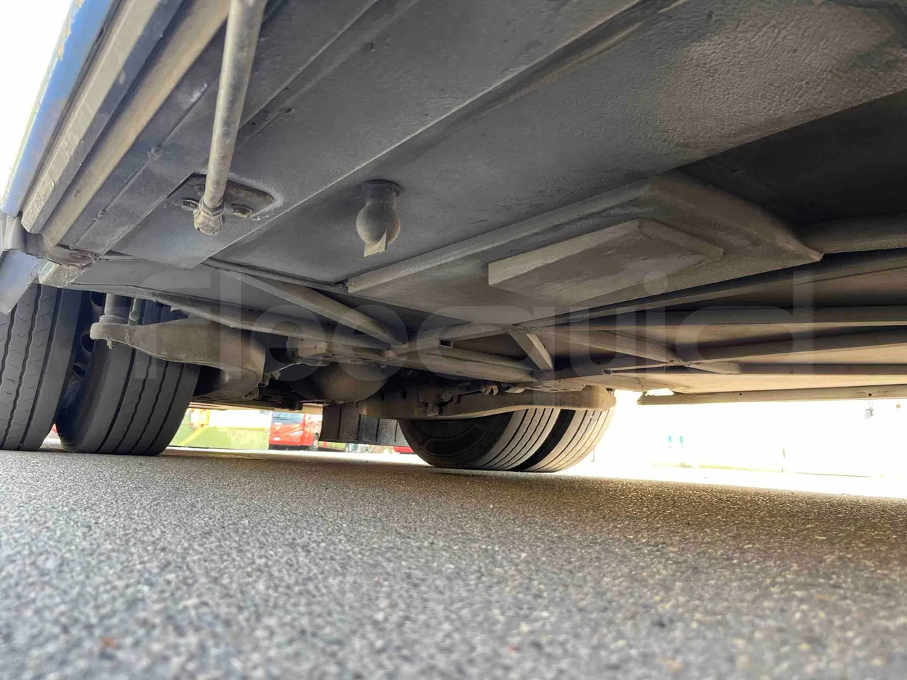 Iveco Magelys SFR2XX - EUR6 - 294kW - 12.265m - axel 3 leaf spring left