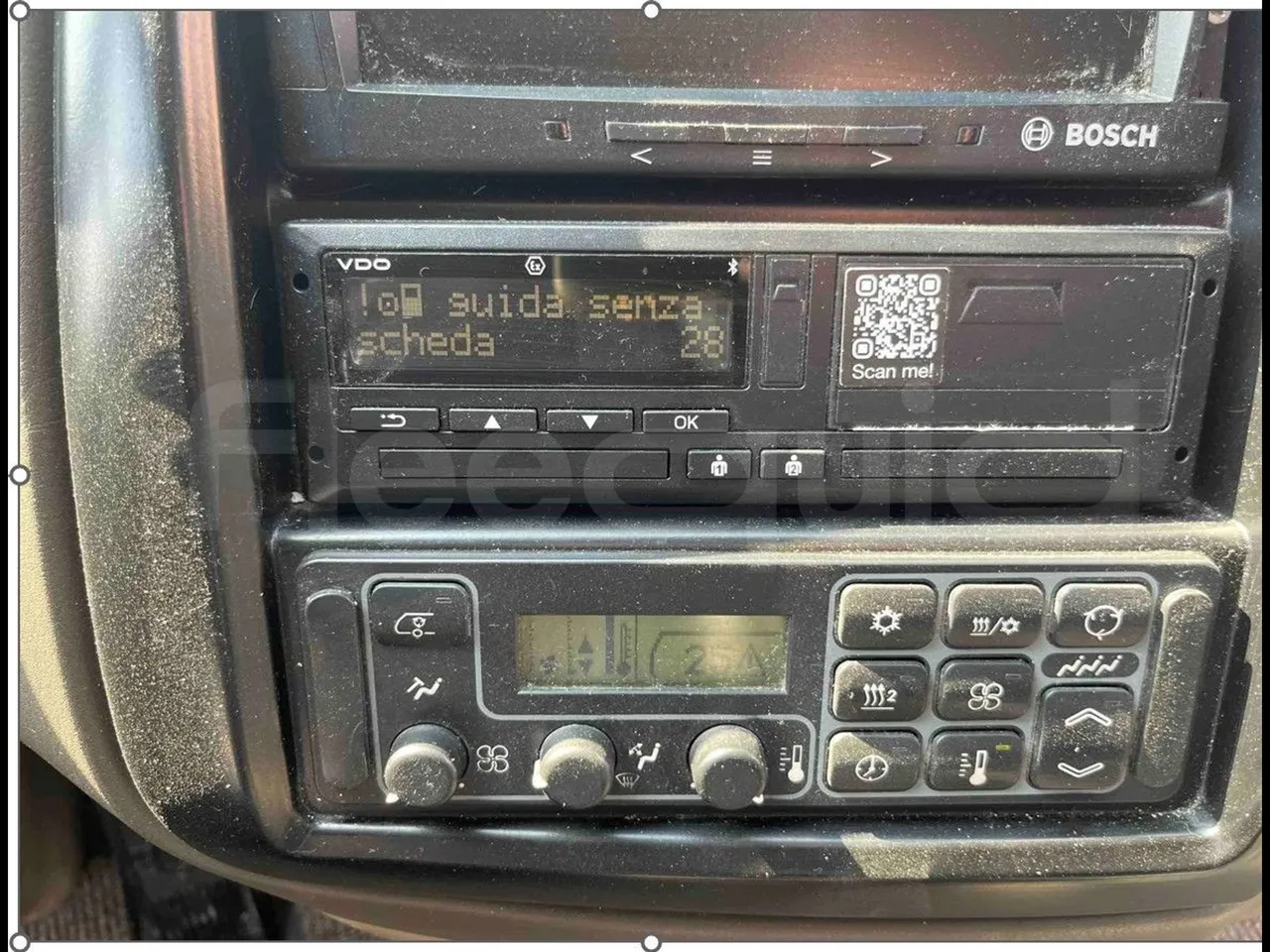 Iveco Magelys SFR2XX - EUR6 - 294kW - 12.265m - Tachograph