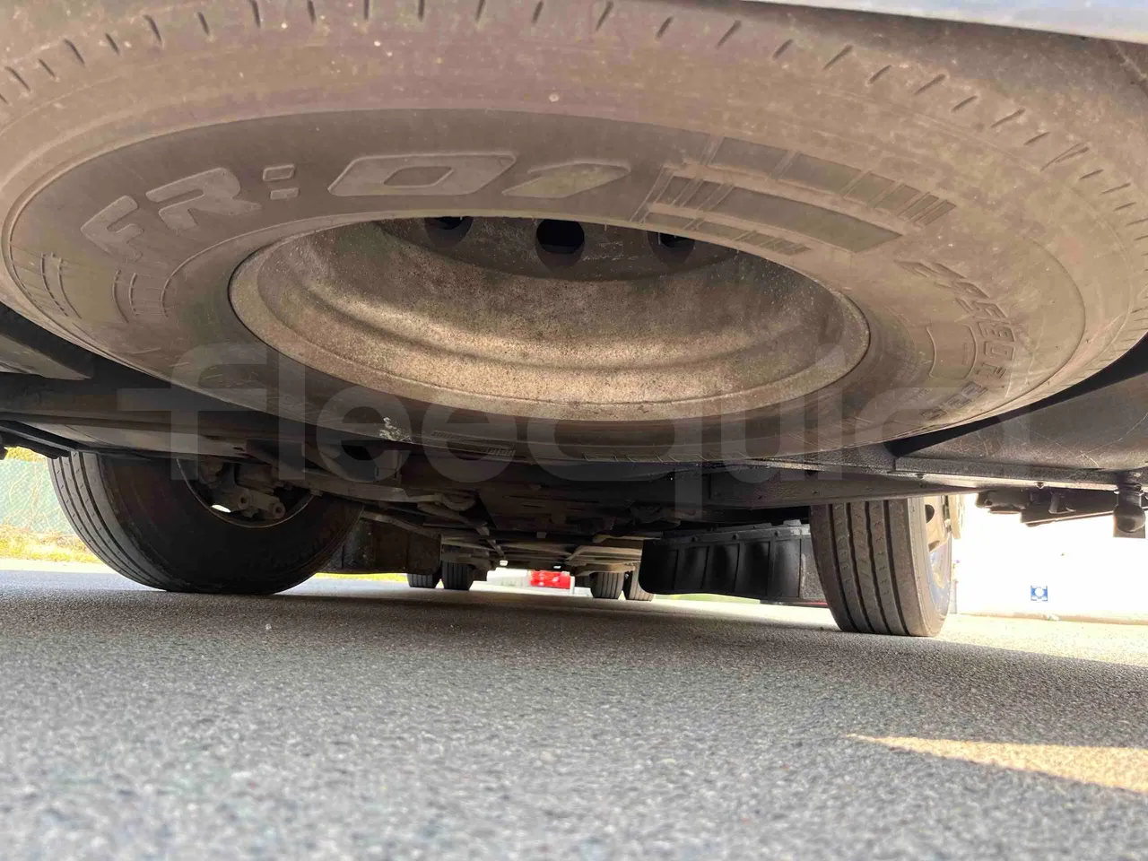 Iveco Magelys SFR2XX - EUR6 - 294kW - 12.265m - front undercarriage from front