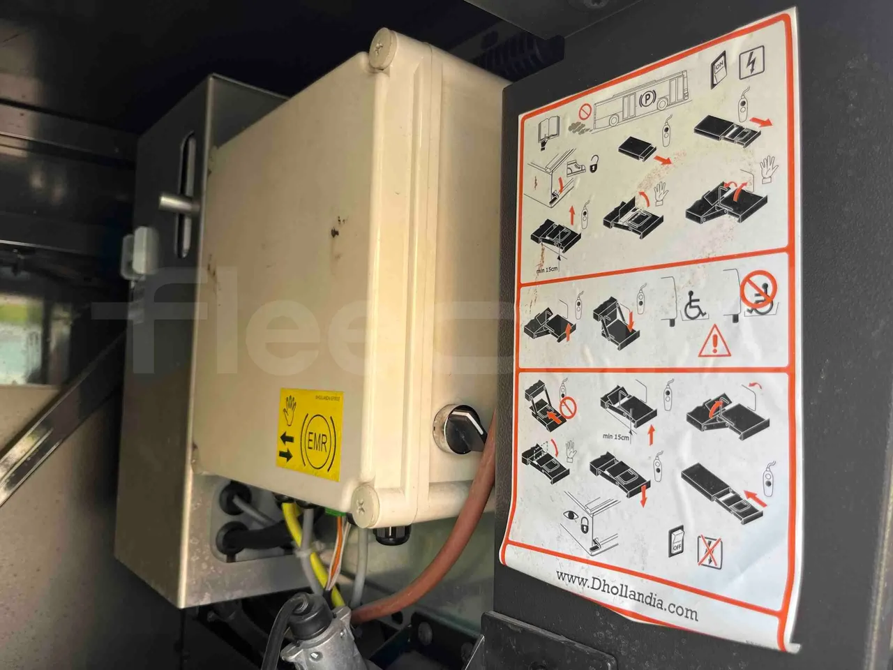 Iveco Magelys SFR2XX - EUR6 - 294kW - 12.265m - turntable external (18m)