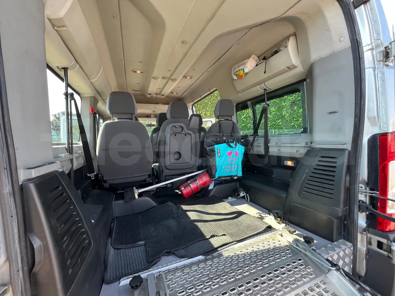 Fiat Ducato 250B/Euro4 - 0.88 Kw - 5,413 Mt - hostes microphone accessories photo