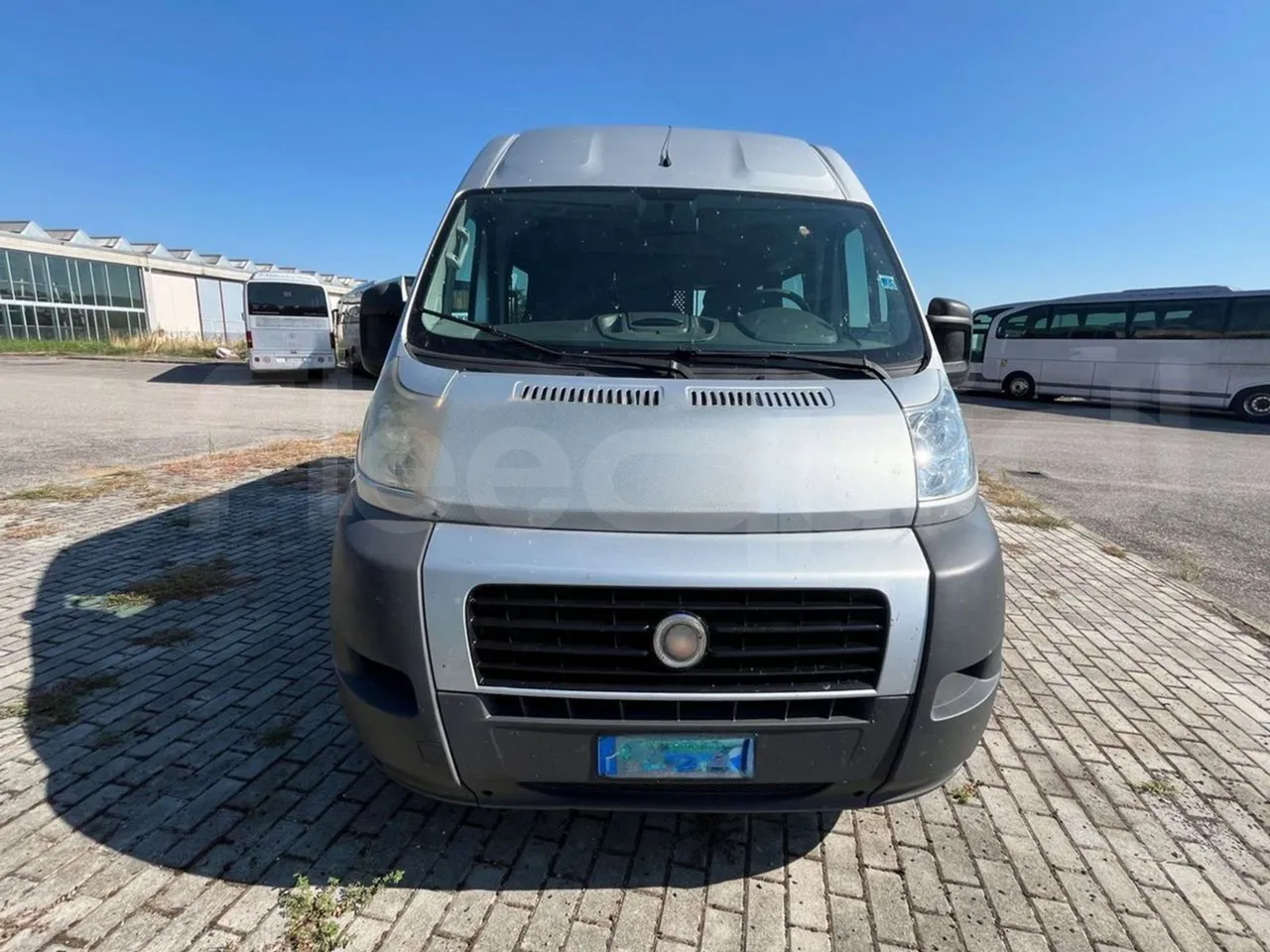 Fiat Ducato 250B/Euro4 - 0.88 Kw - 5,413 Mt - front photo