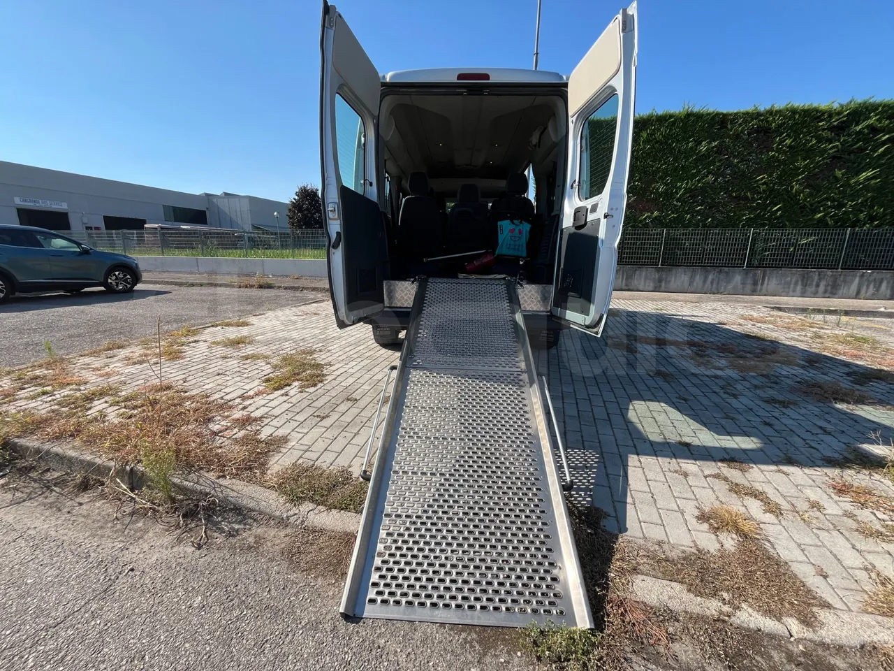 Fiat Ducato 250B/Euro4 - 0.88 Kw - 5,413 Mt - vehicle plate photo