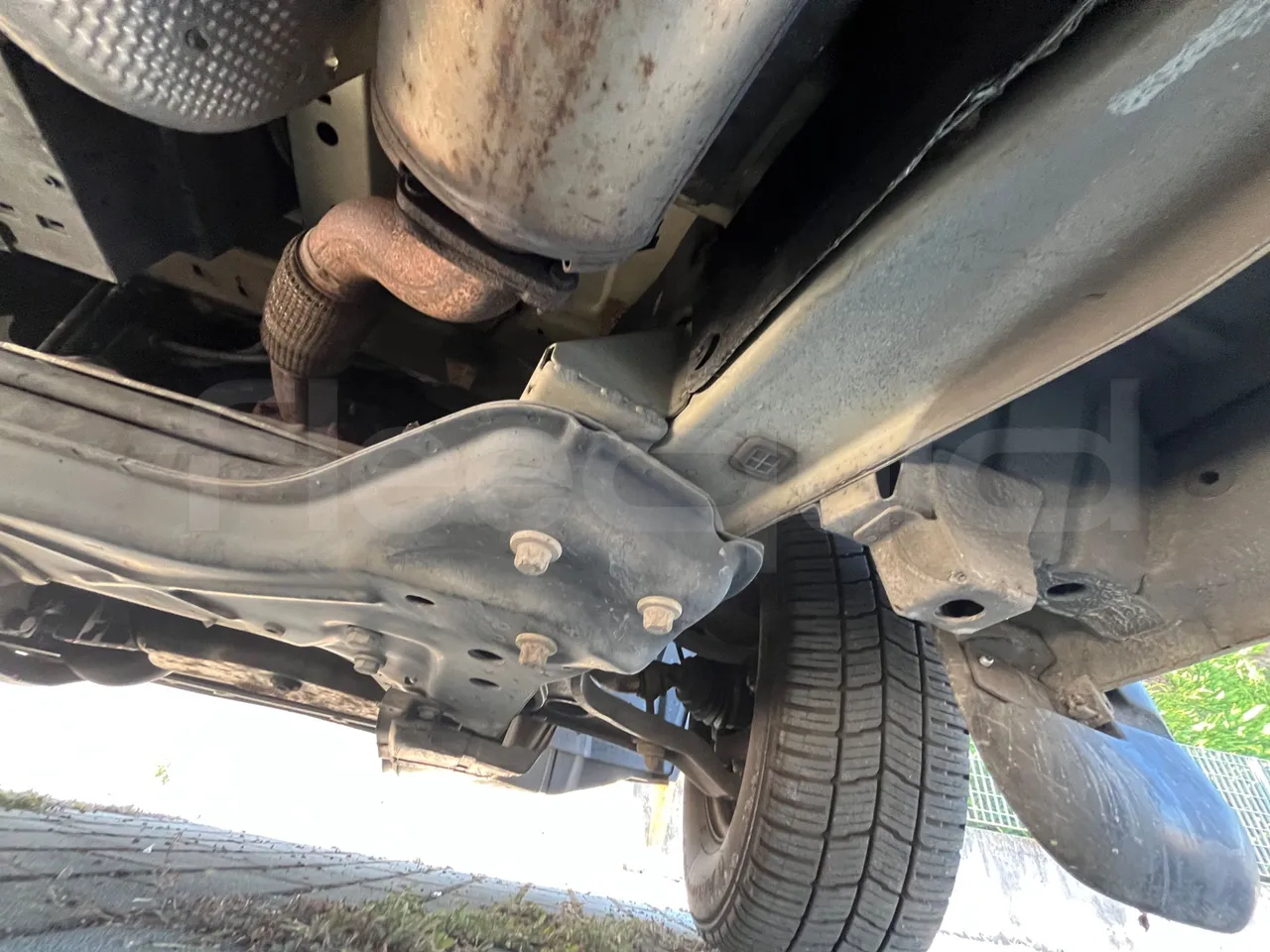 Fiat Ducato 250B/Euro4 - 0.88 Kw - 5,413 Mt - axle 2 shock absorbers 1 right