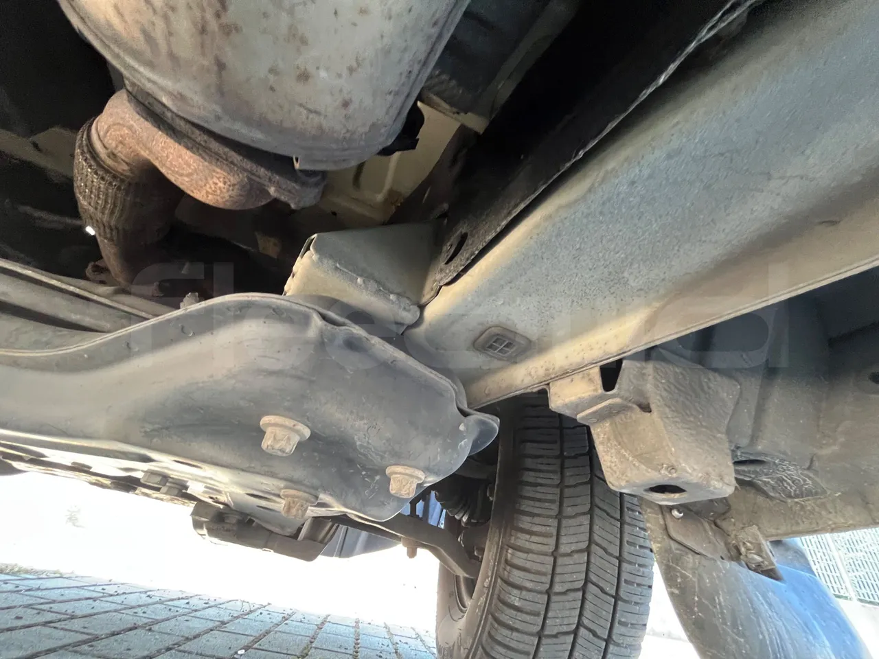 Fiat Ducato 250B/Euro4 - 0.88 Kw - 5,413 Mt - axle 2 shock absorbers 2 left
