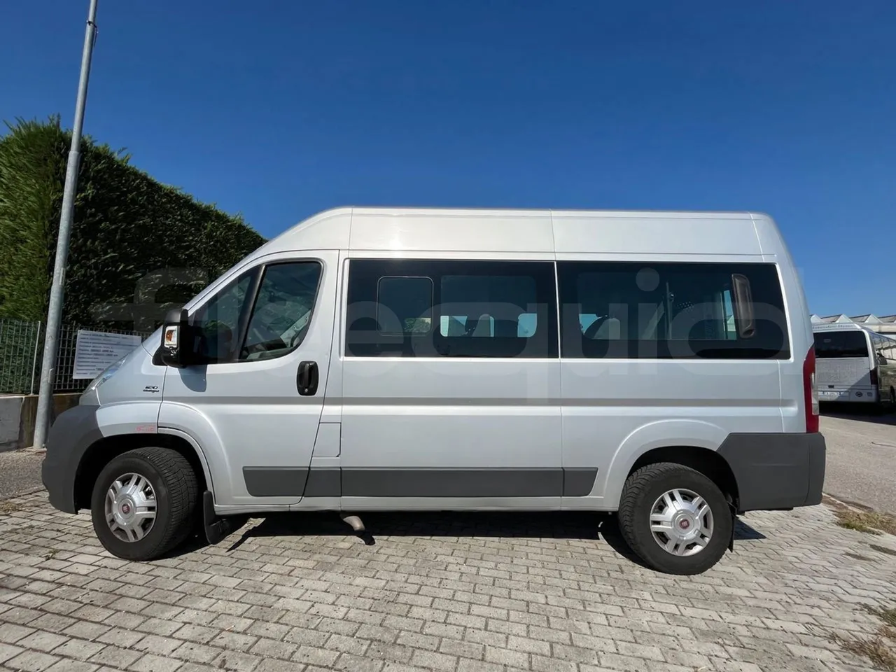 Fiat Ducato 250B/Euro4 - 0.88 Kw - 5,413 Mt - left side photo