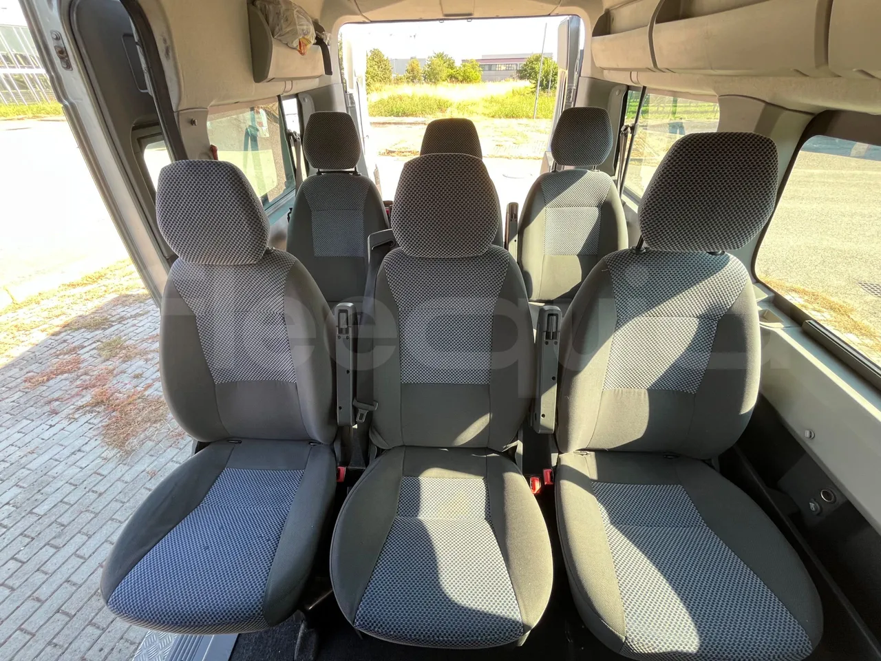 Fiat Ducato 250B/Euro4 - 0.88 Kw - 5,413 Mt - Tachograph