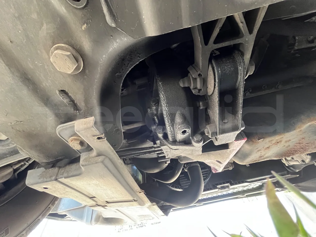 Fiat Ducato 250B/Euro4 - 0.88 Kw - 5,413 Mt - front axle left side