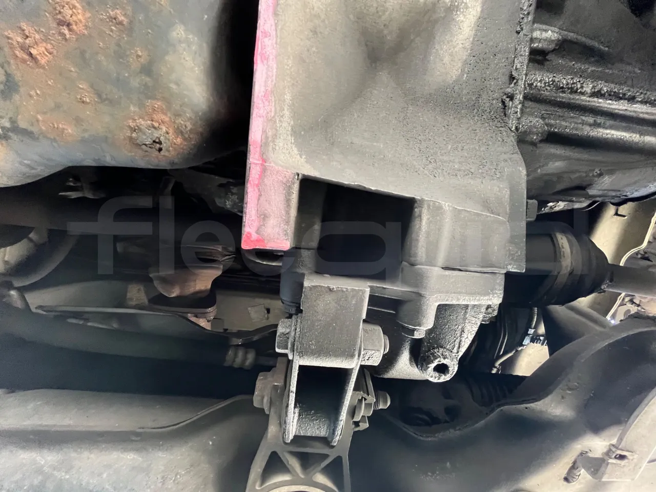 Fiat Ducato 250B/Euro4 - 0.88 Kw - 5,413 Mt - front axle right side
