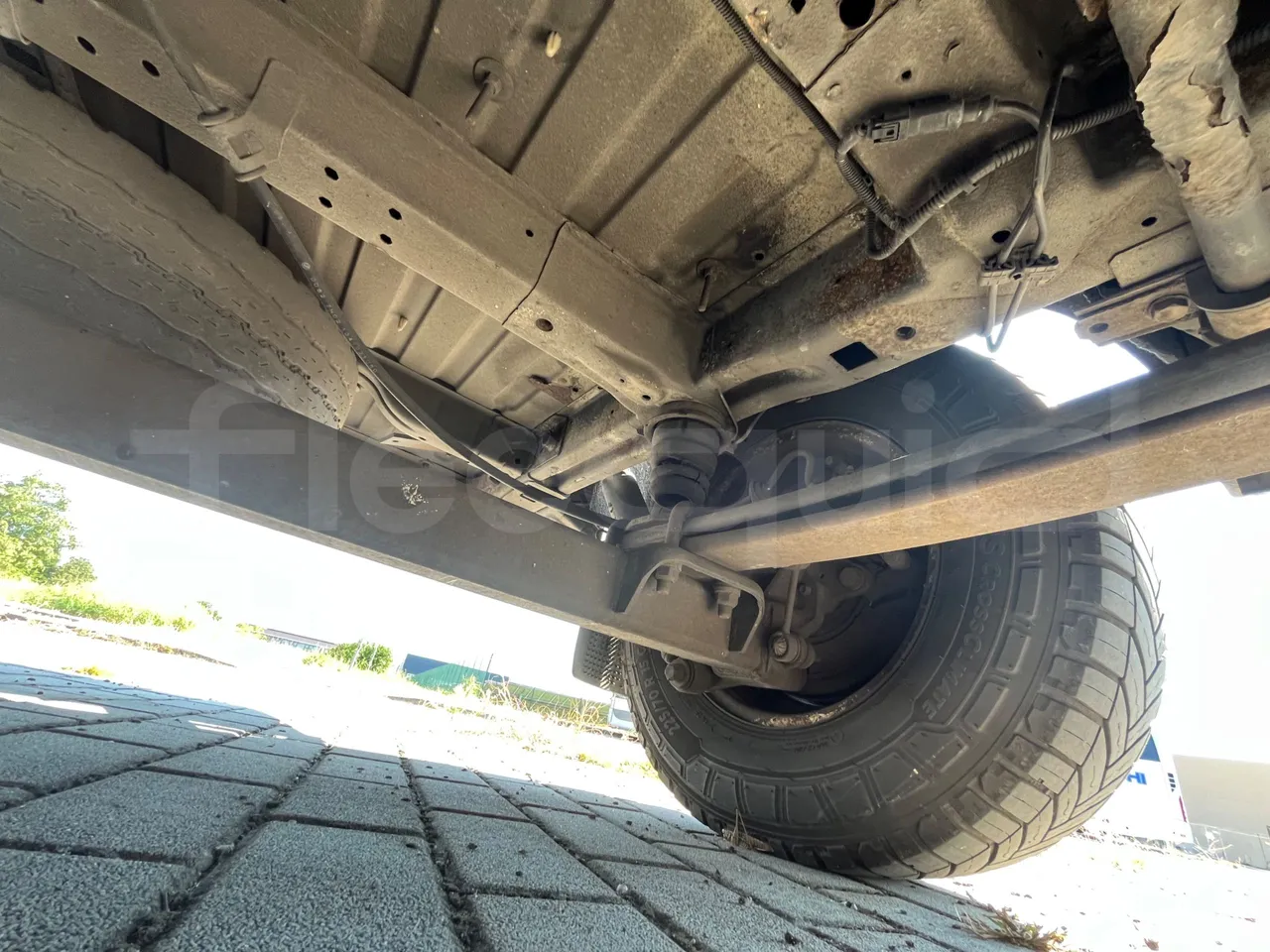 Fiat Ducato 250B/Euro4 - 0.88 Kw - 5,413 Mt - central undercarriage photo