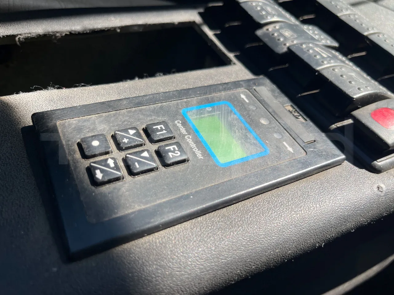 Ankai HFF6110GS1 ANKAI - Euro5 - 209kW - 11.400mt - command unit indicators