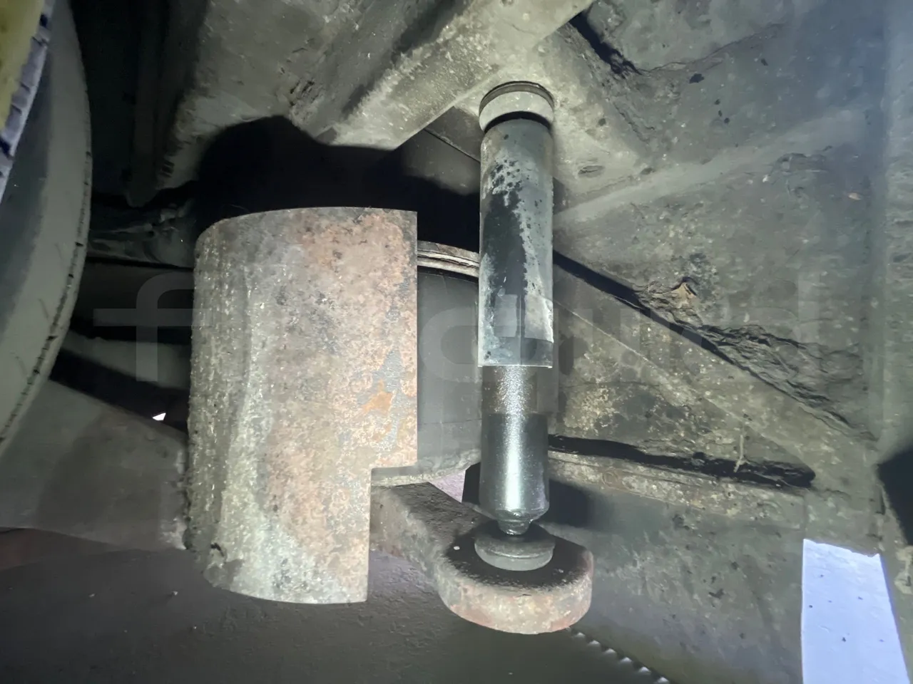 Ankai HFF6110GS1 ANKAI - Euro5 - 209kW - 11.400mt - axel 2 air springs 1 left