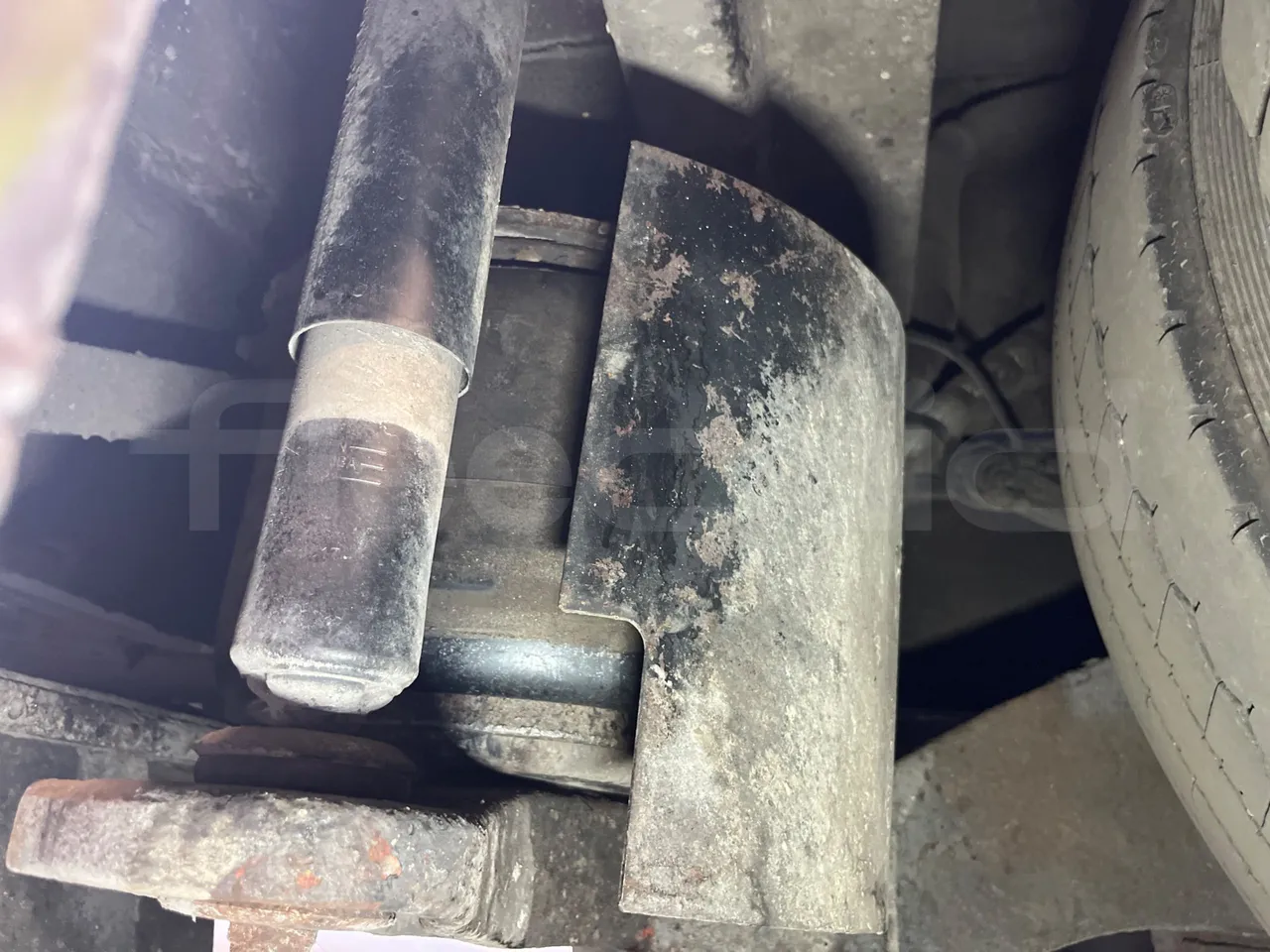 Ankai HFF6110GS1 ANKAI - Euro5 - 209kW - 11.400mt - axel 2 air springs 2 right