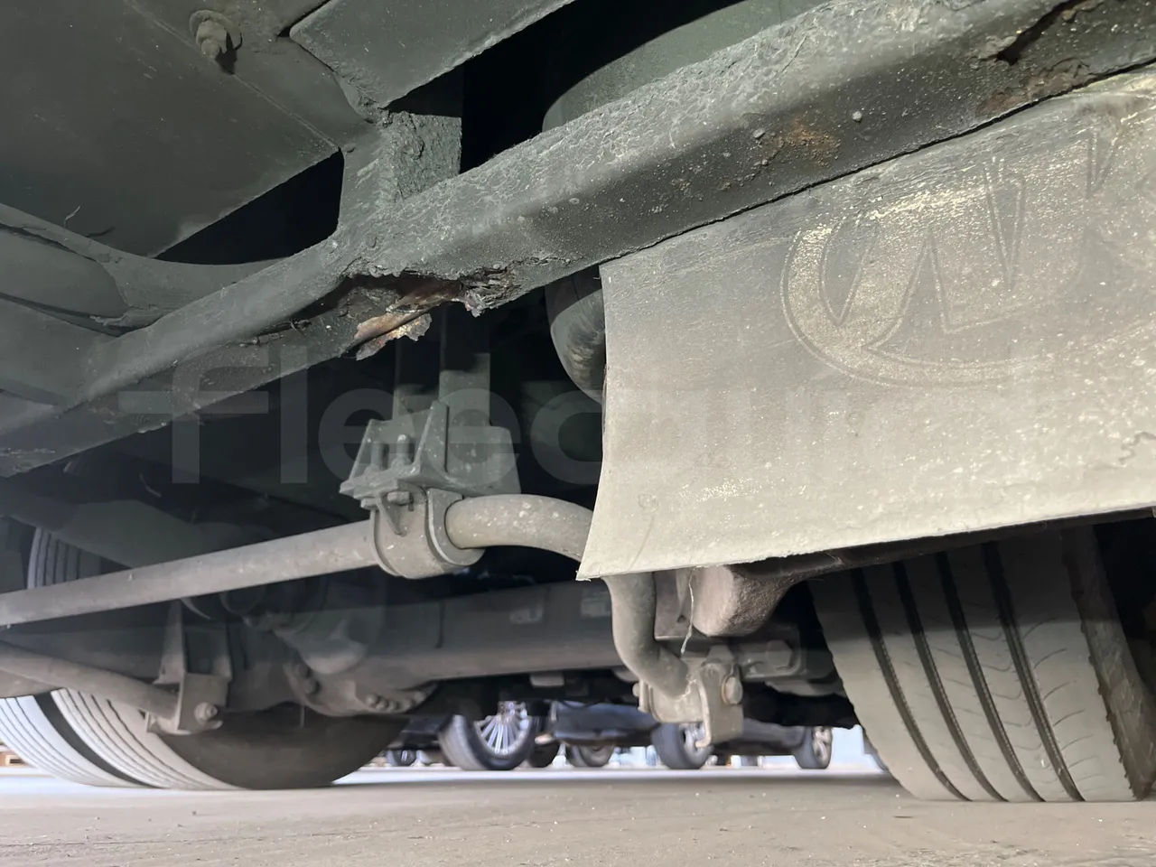 Ankai HFF6110GS1 ANKAI - Euro5 - 209kW - 11.400mt - bellows turntable (18m)