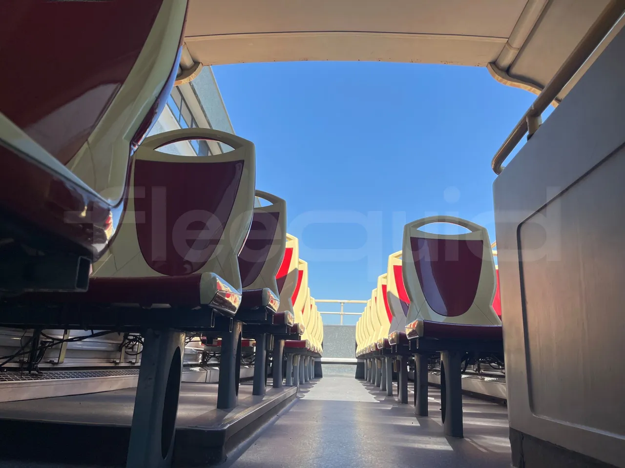 Ankai HFF6110GS1 ANKAI - Euro5 - 209kW - 11.400mt - seat brackets photo