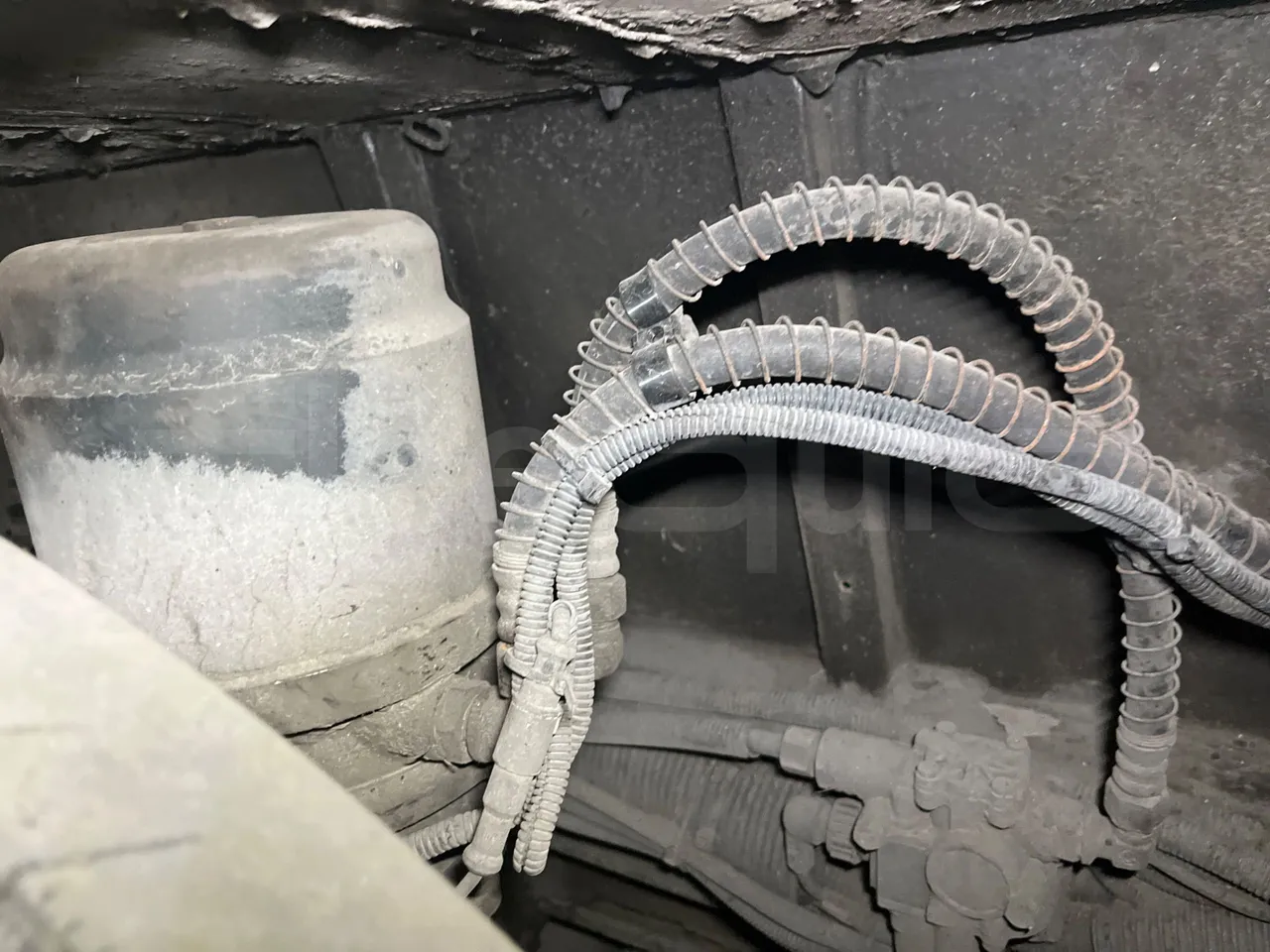 Ankai HFF6110GS1 ANKAI - Euro5 - 209kW - 11.400mt - axle 2 caliper brakes left