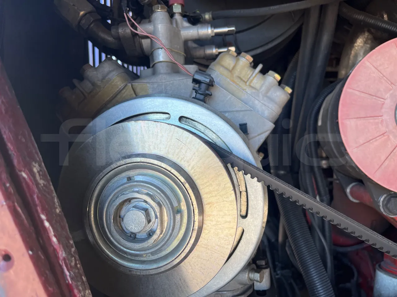 Ankai HFF6110GS1 ANKAI - Euro5 - 209kW - 11.400mt - air conditioning compressor