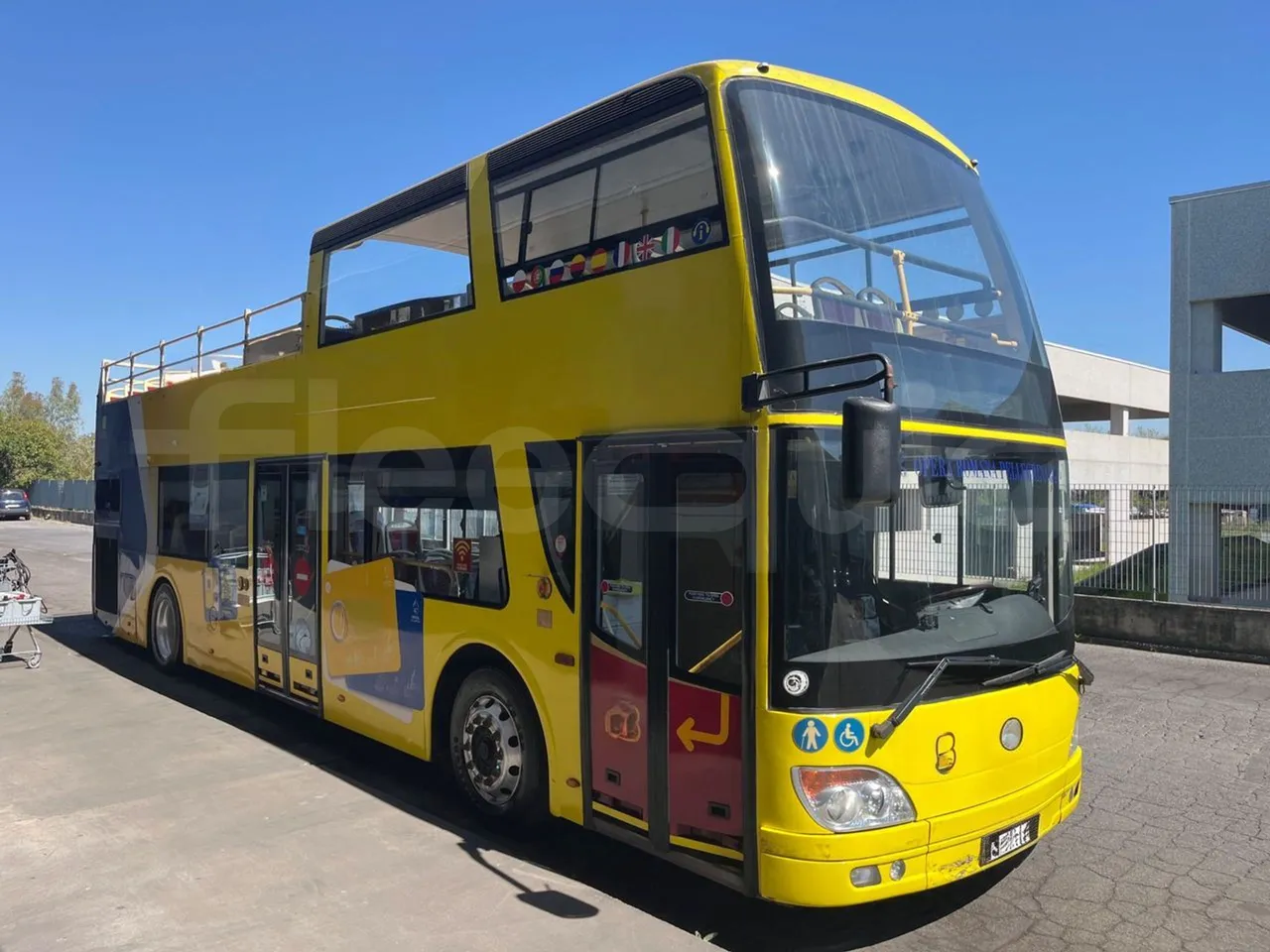 Ankai HFF6110GS1 ANKAI - Euro5 - 209kW - 11.400mt - Base cover photo