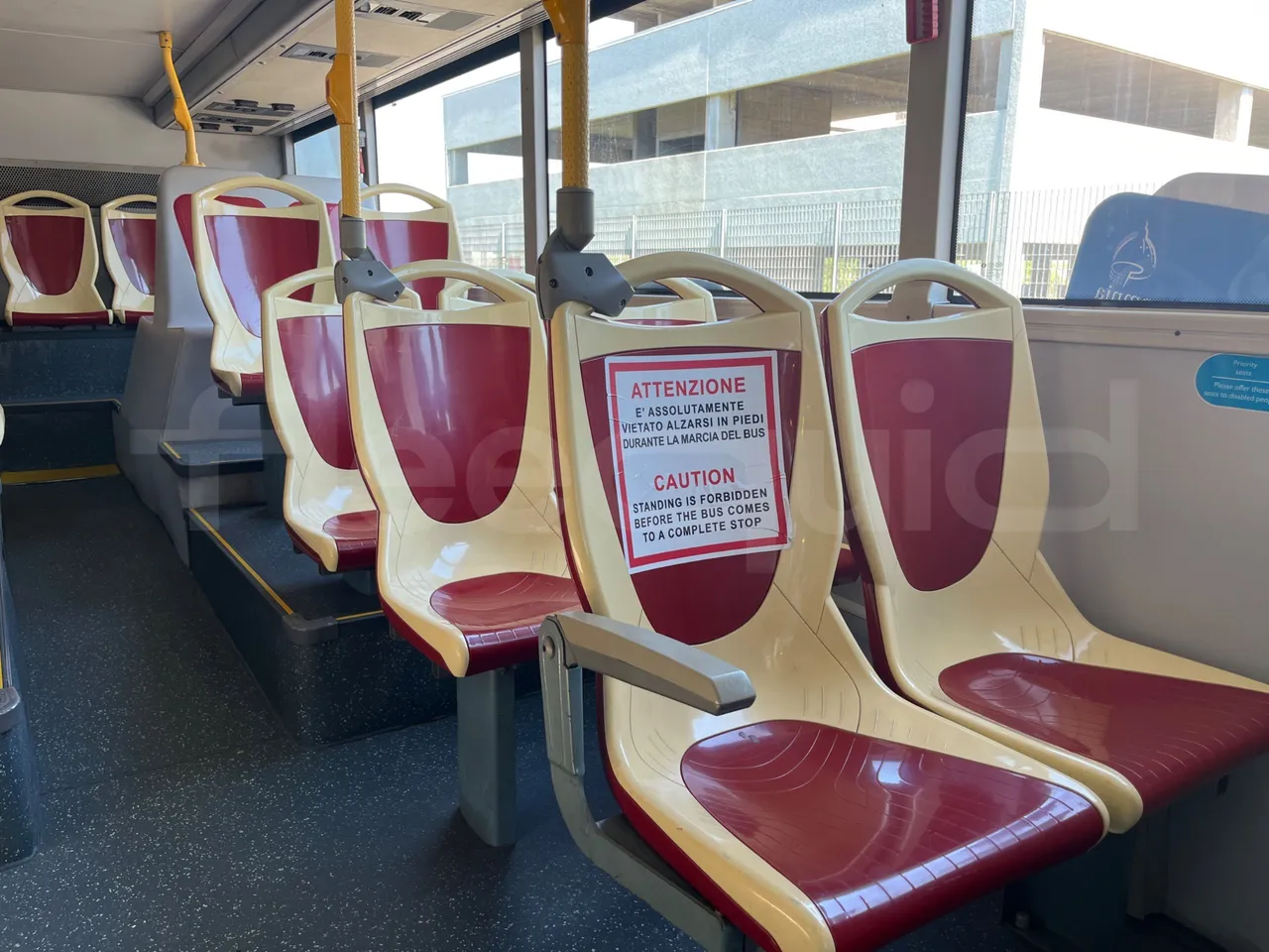 Ankai HFF6110GS1 ANKAI - Euro5 - 209kW - 11.400mt - single seat detail