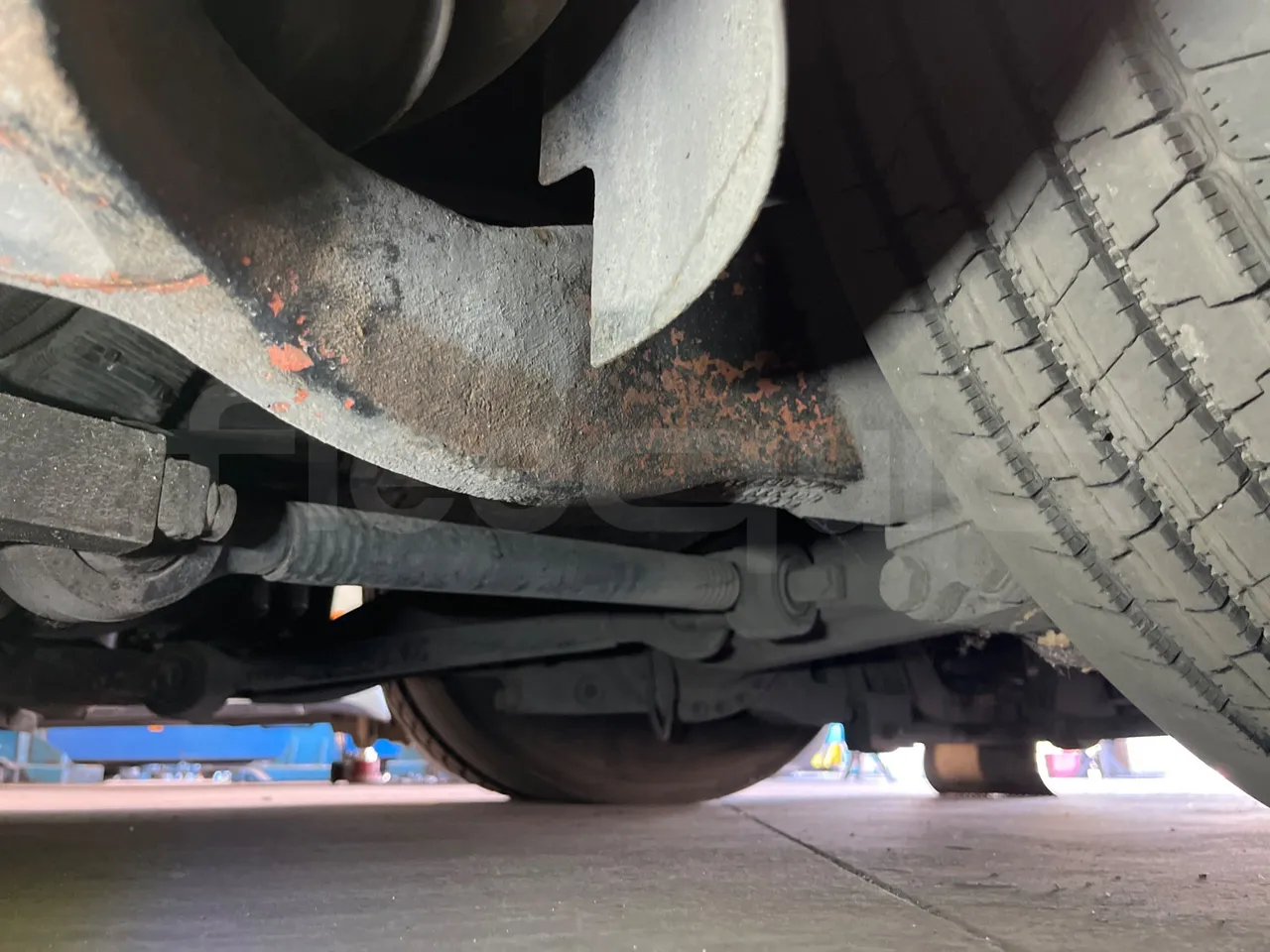 Ankai HFF6110GS1 ANKAI - Euro5 - 209kW - 11.400mt - axle 2 discs left