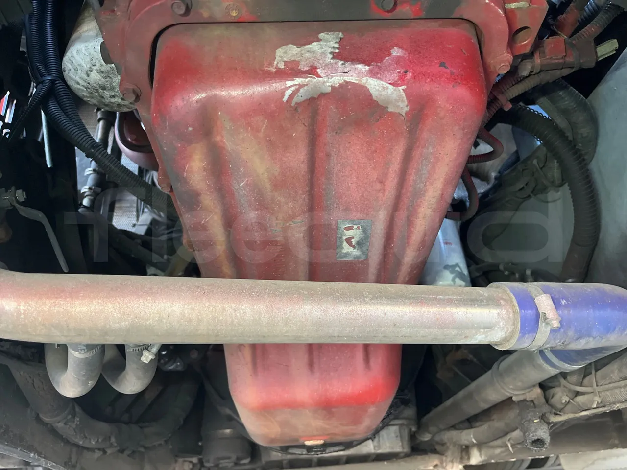 Ankai HFF6110GS1 ANKAI - Euro5 - 209kW - 11.400mt - engine without protection