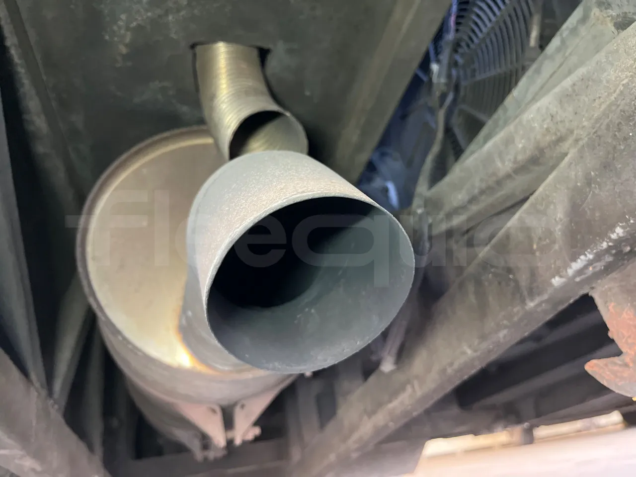 Ankai HFF6110GS1 ANKAI - Euro5 - 209kW - 11.400mt - exhaust photo