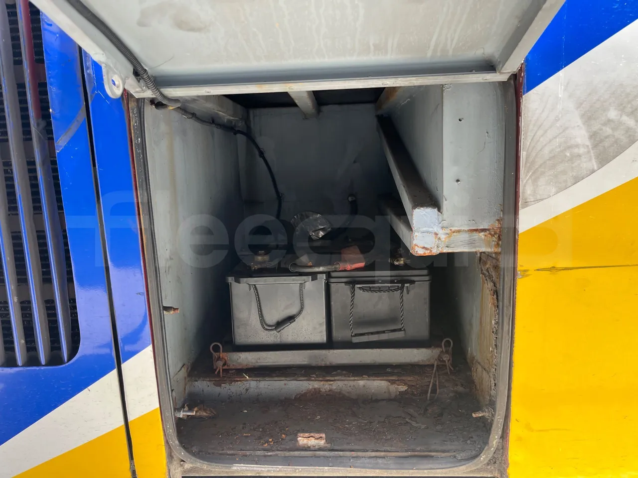 Ankai HFF6110GS1 ANKAI - Euro5 - 209kW - 11.400mt - external compartments photo