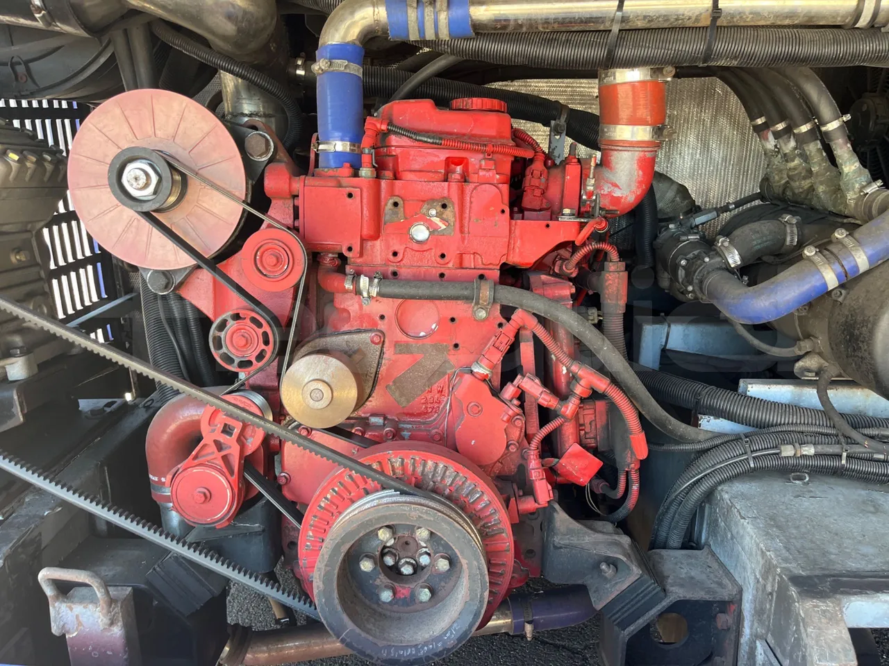 Ankai HFF6110GS1 ANKAI - Euro5 - 209kW - 11.400mt - fire extinguishing system