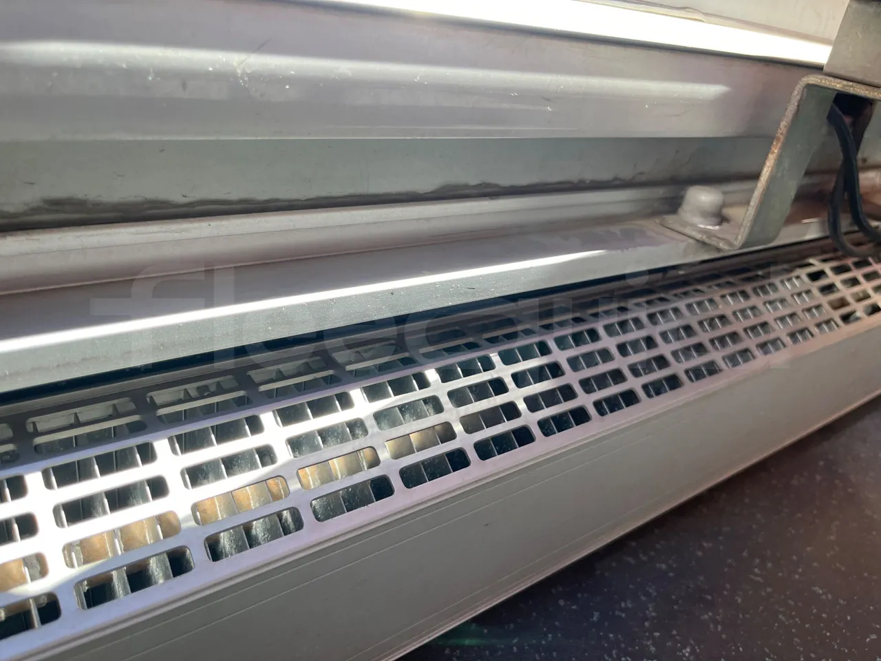 Ankai HFF6110GS1 ANKAI - Euro5 - 209kW - 11.400mt - footrest detail photo