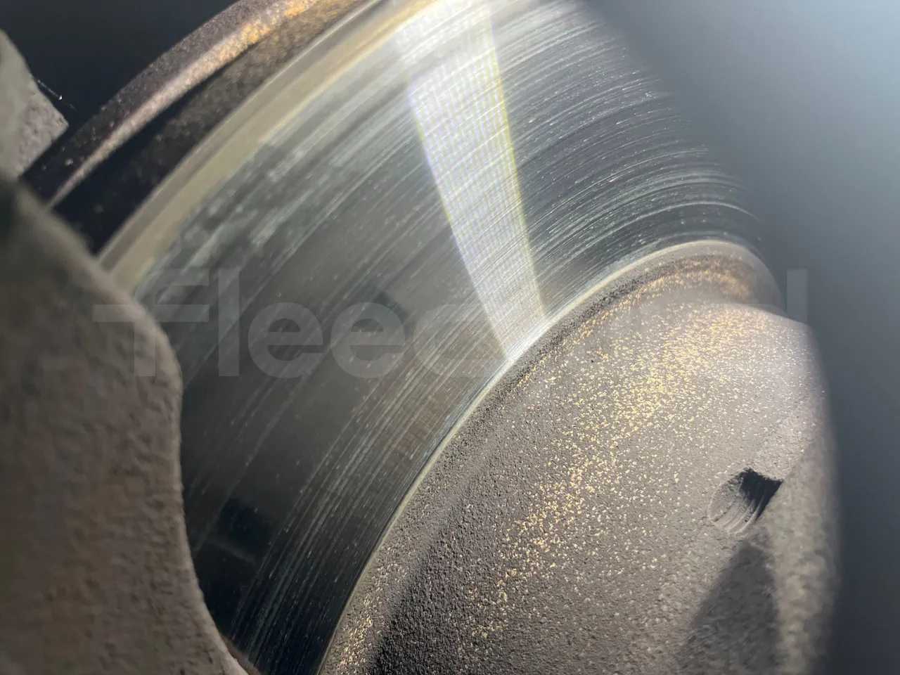 Ankai HFF6110GS1 ANKAI - Euro5 - 209kW - 11.400mt - front discs left