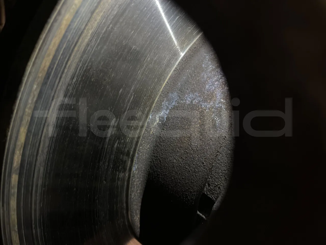 Ankai HFF6110GS1 ANKAI - Euro5 - 209kW - 11.400mt - front discs right