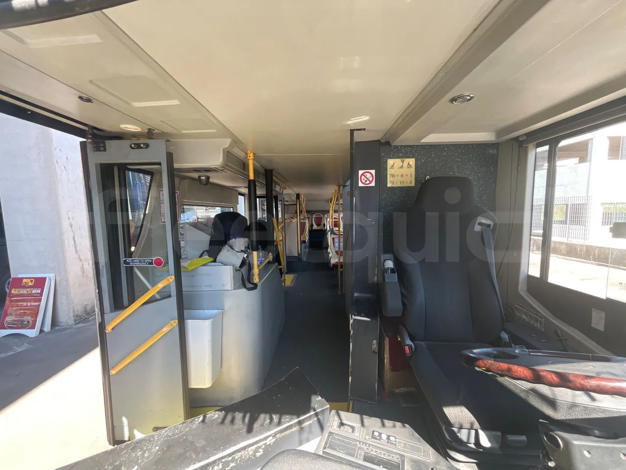 Ankai HFF6110GS1 ANKAI - Euro5 - 209kW - 11.400mt - roof hatch 1