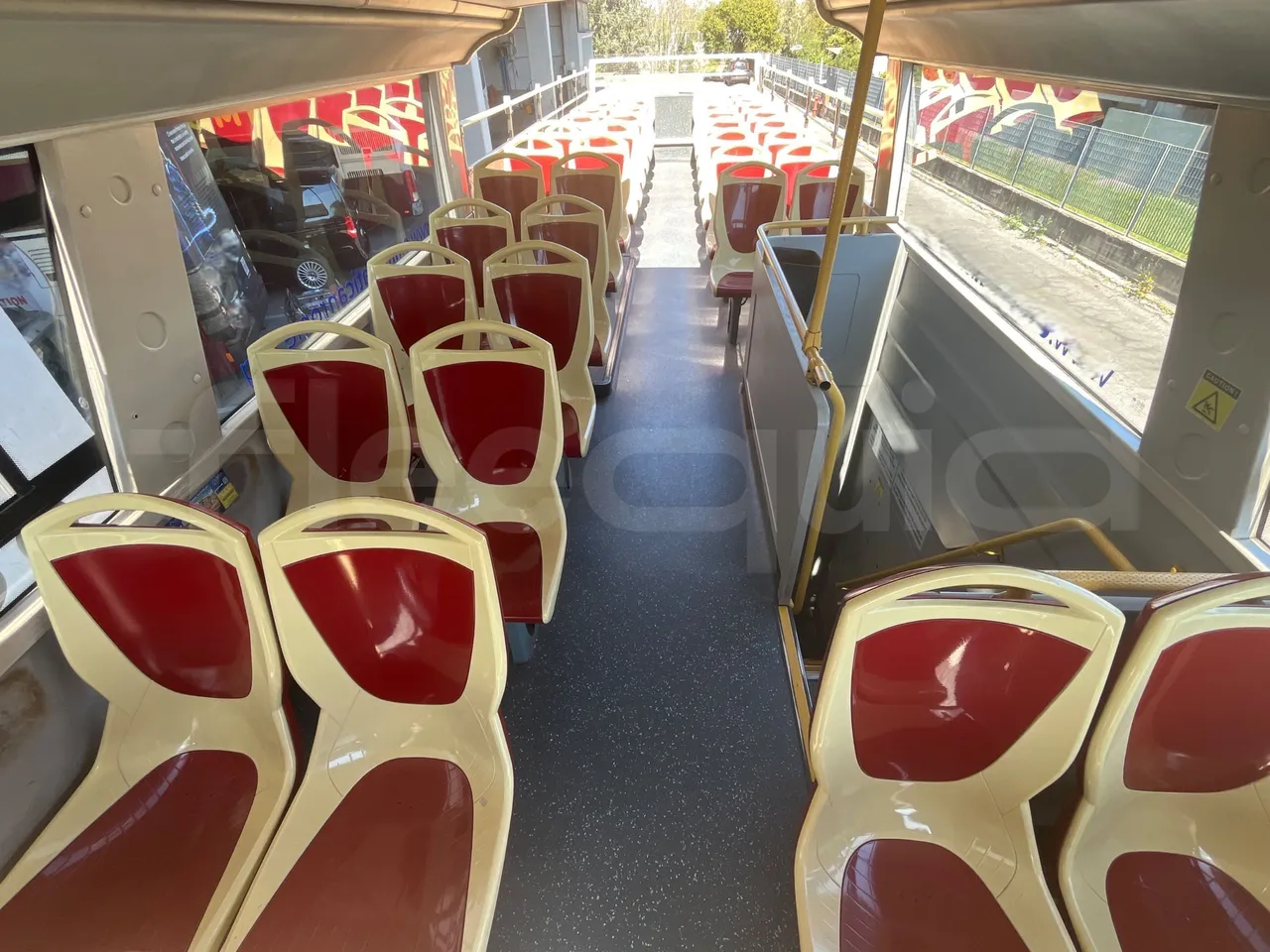 Ankai HFF6110GS1 ANKAI - Euro5 - 209kW - 11.400mt - interior reverse seats driver height