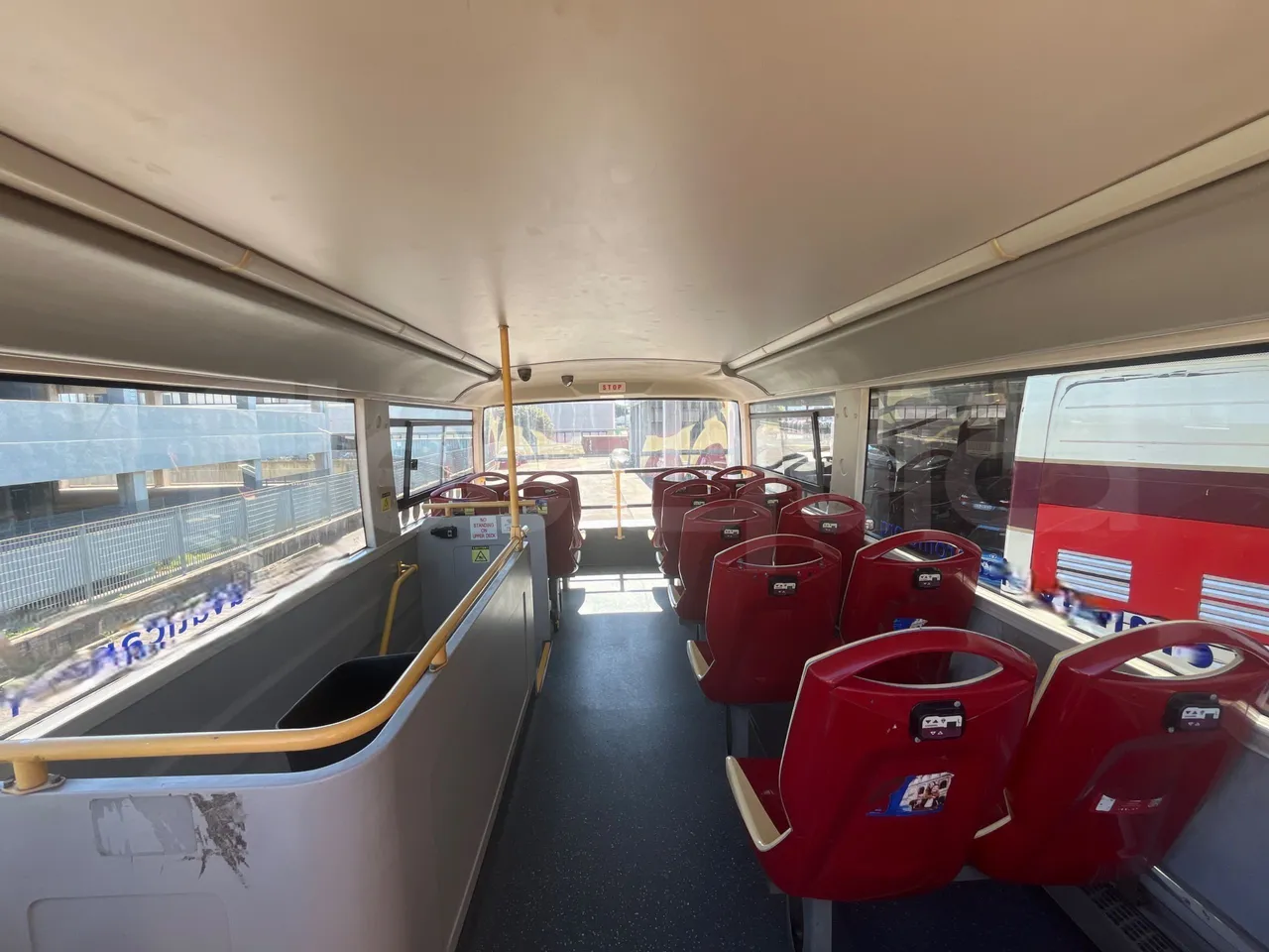 Ankai HFF6110GS1 ANKAI - Euro5 - 209kW - 11.400mt - forward view all seats last row height