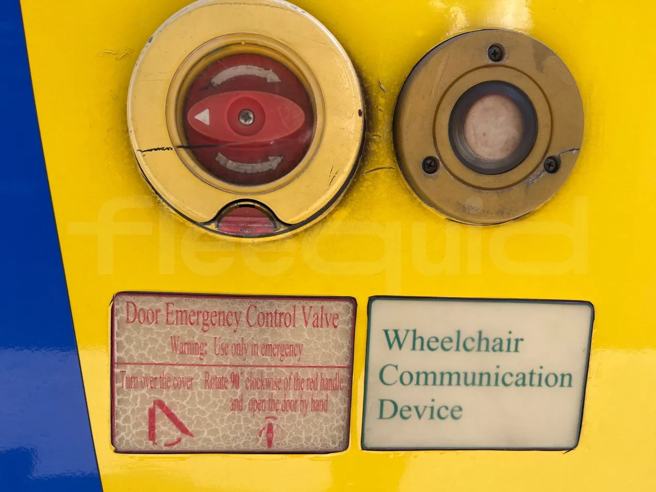 Ankai HFF6110GS1 ANKAI - Euro5 - 209kW - 11.400mt - internal frame rust check