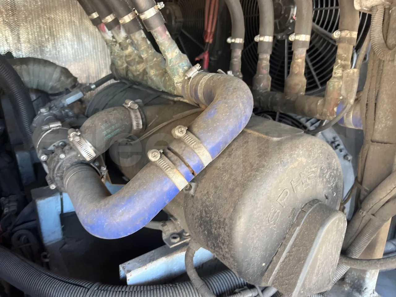 Ankai HFF6110GS1 ANKAI - Euro5 - 209kW - 11.400mt - preheater webasto photo