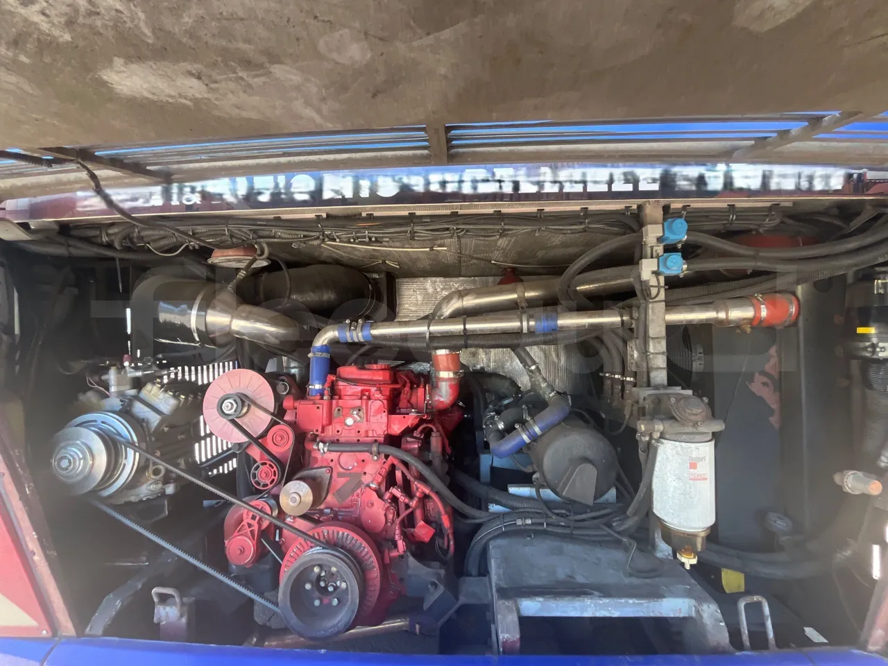 Ankai HFF6110GS1 ANKAI - Euro5 - 209kW - 11.400mt - rear hatch open