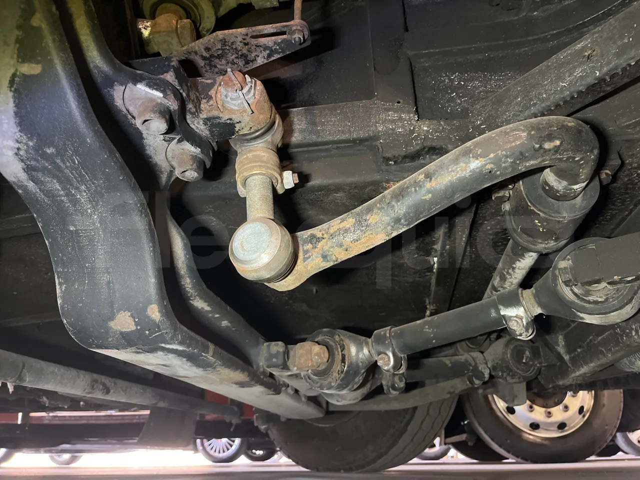 Ankai HFF6110GS1 ANKAI - Euro5 - 209kW - 11.400mt - front axle central