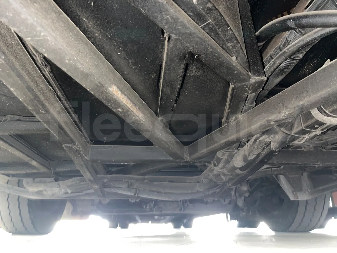 Ankai HFF6110GS1 ANKAI - Euro5 - 209kW - 11.400mt - front undercarriage from front